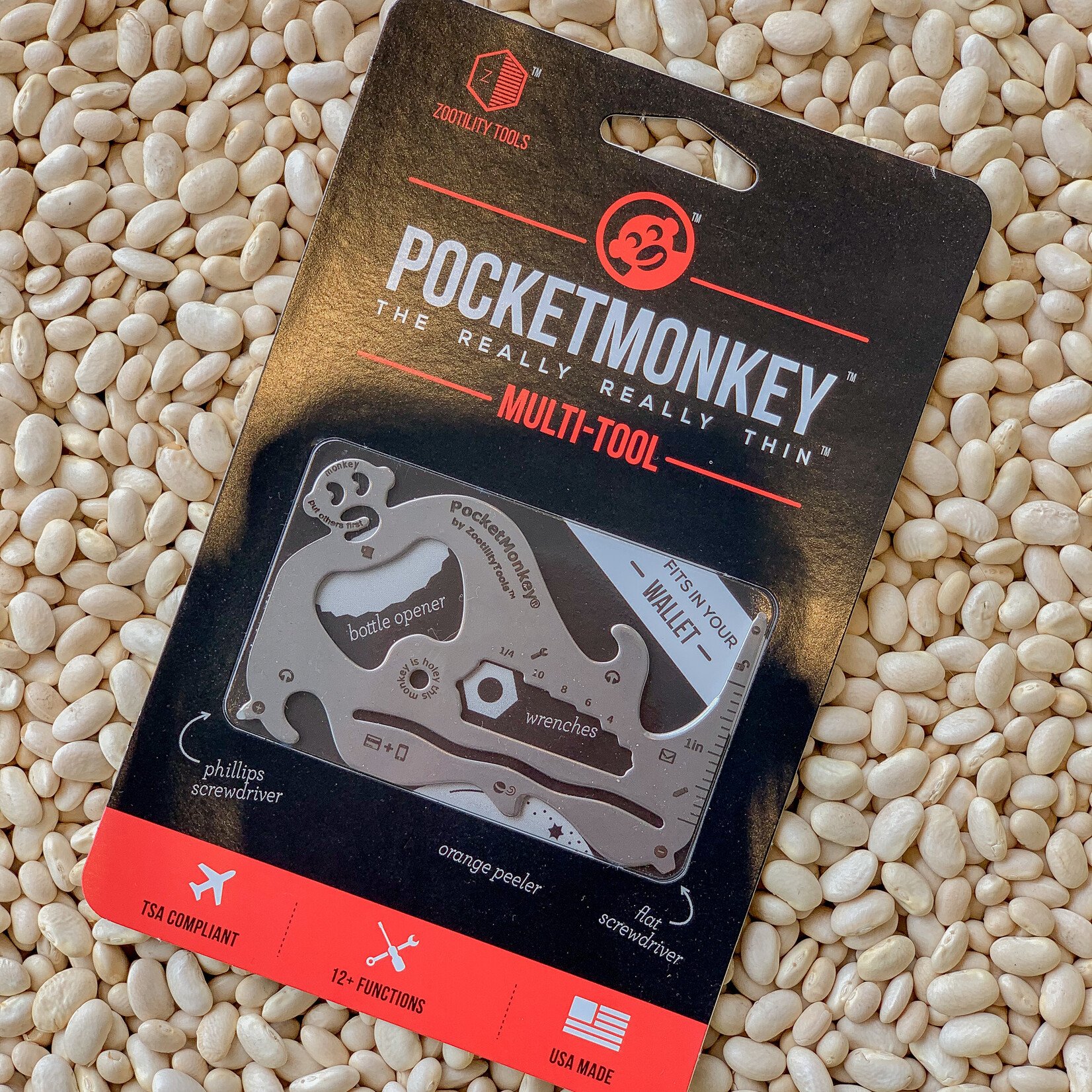 Zootility Tools Pocket Monkey Multi-Tool