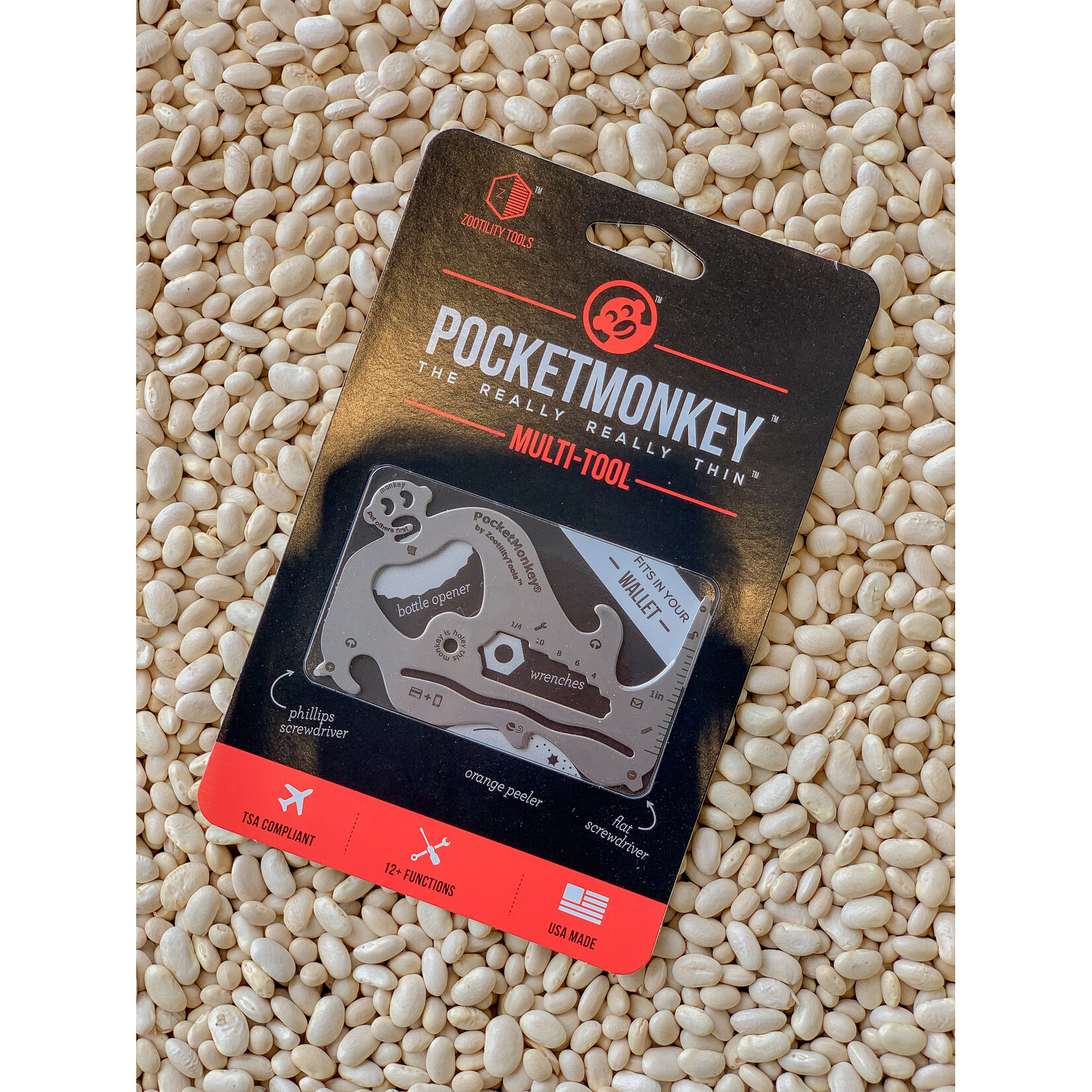 Zootility Tools Pocket Monkey Multi-Tool