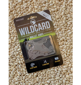 Zootility Tools Wild Card Wallet Knife