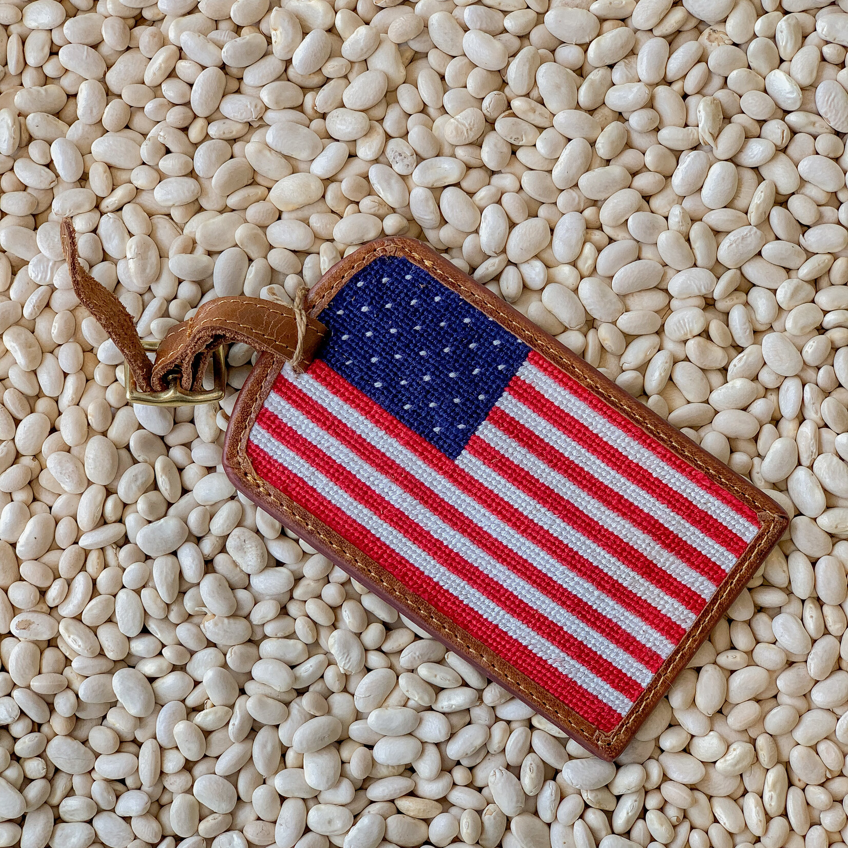 Smathers & Branson S&B Luggage Tag, Big American Flag