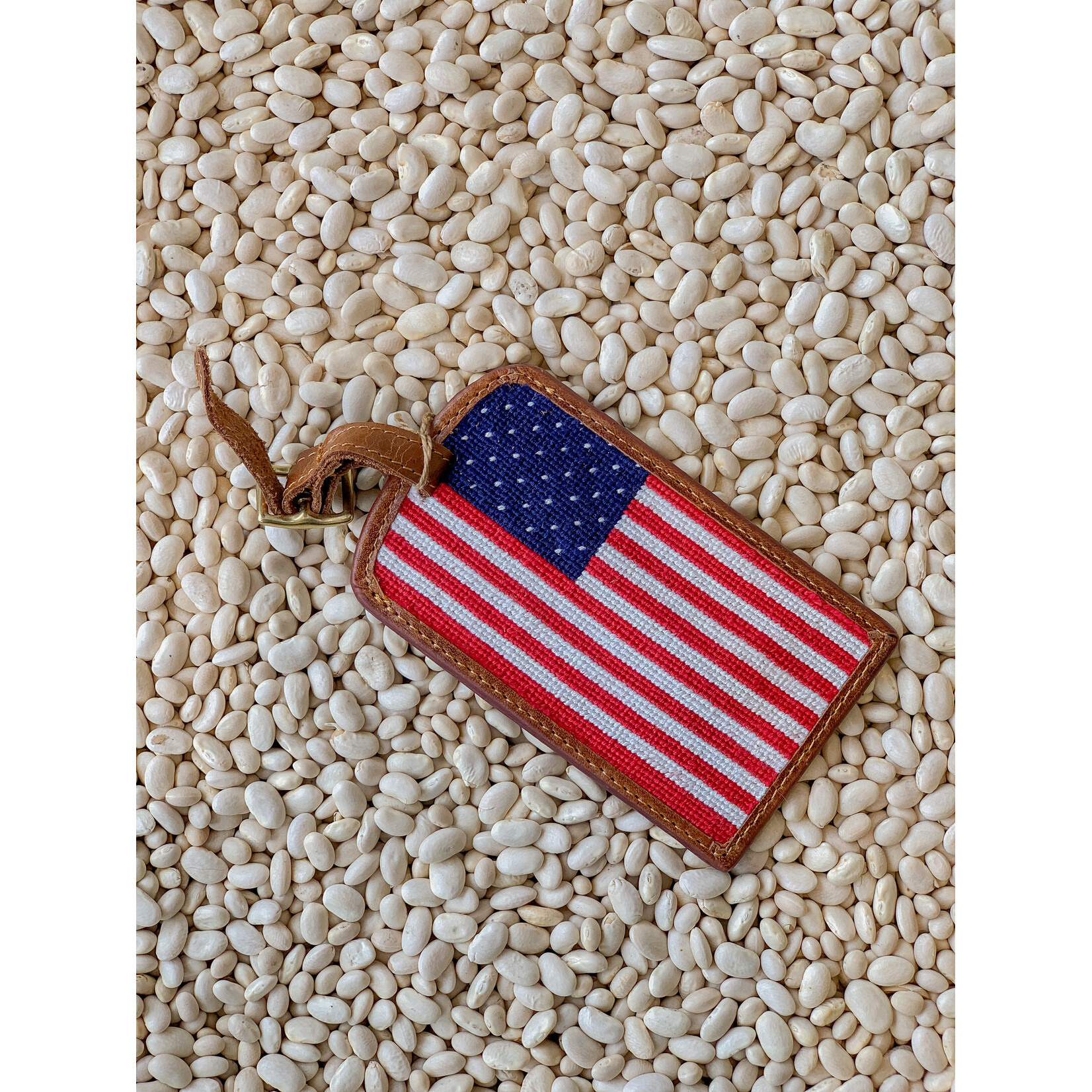 Smathers & Branson S&B Luggage Tag, Big American Flag
