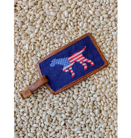 Smathers & Branson S&B Luggage Tag, Patriotic Dog on Point