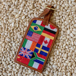 Smathers & Branson S&B Luggage Tag, World Traveler