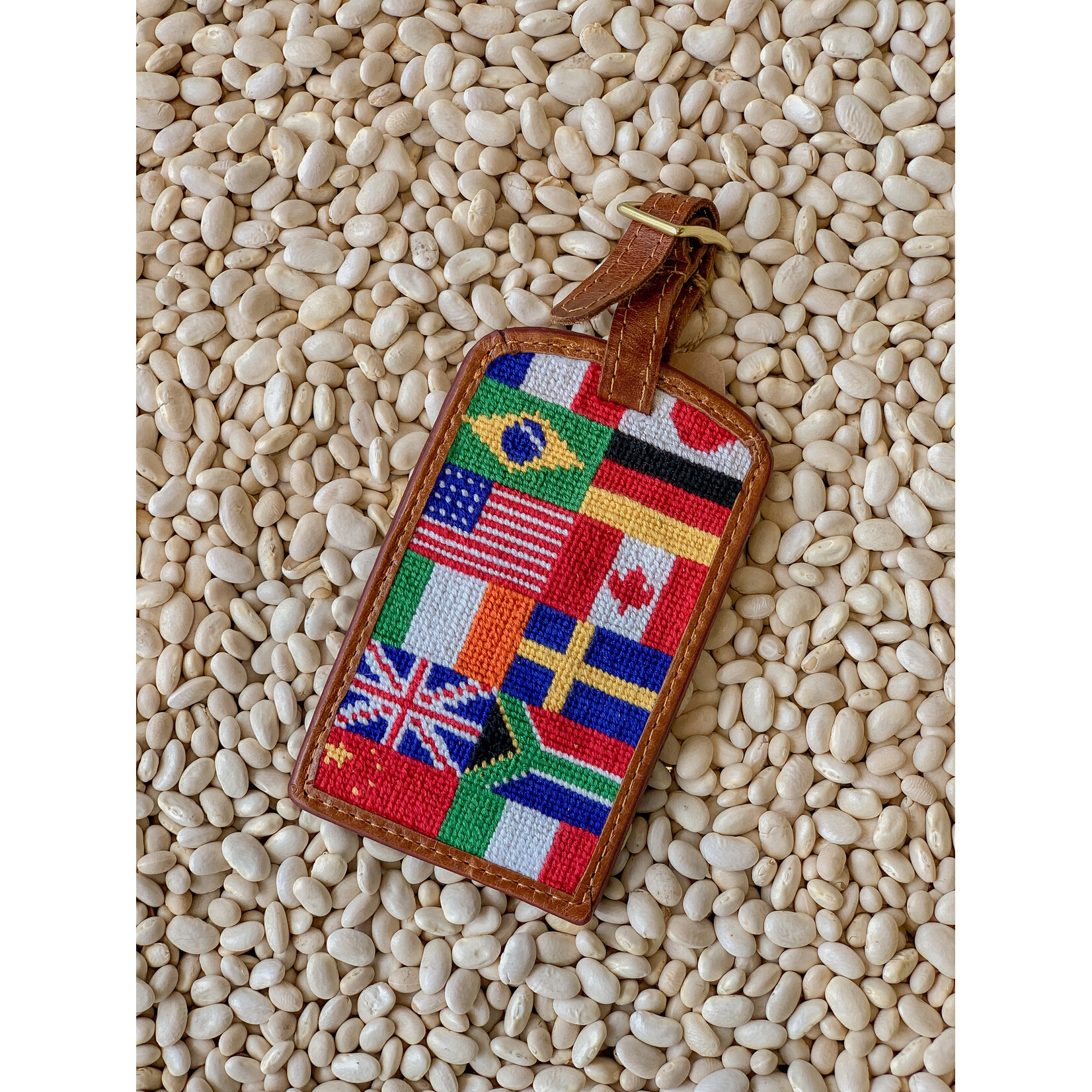 Smathers & Branson S&B Luggage Tag, World Traveler