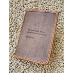 Sugarboo & Co Leather Passport Cover, Peter Pan
