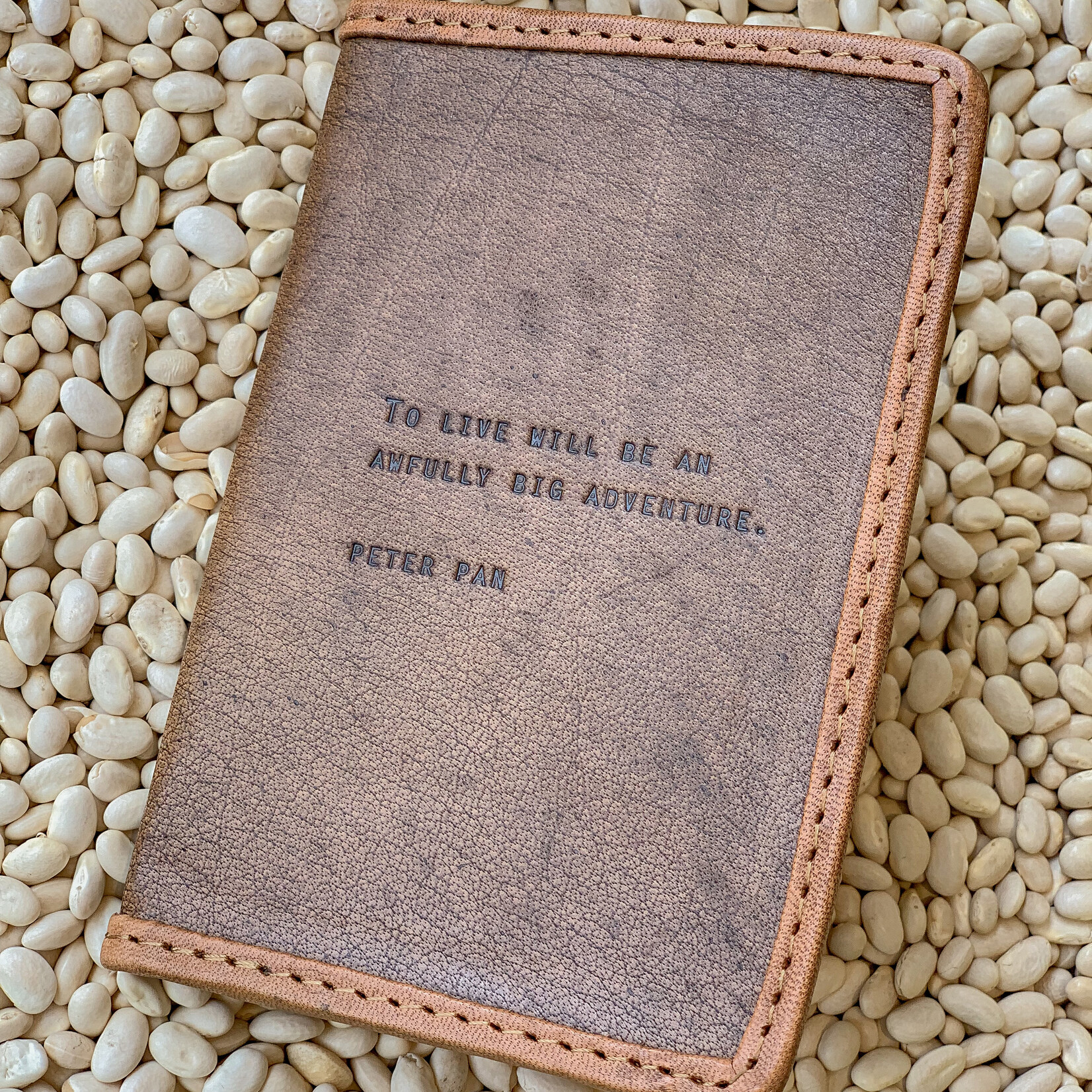 Sugarboo & Co Leather Passport Cover, Peter Pan