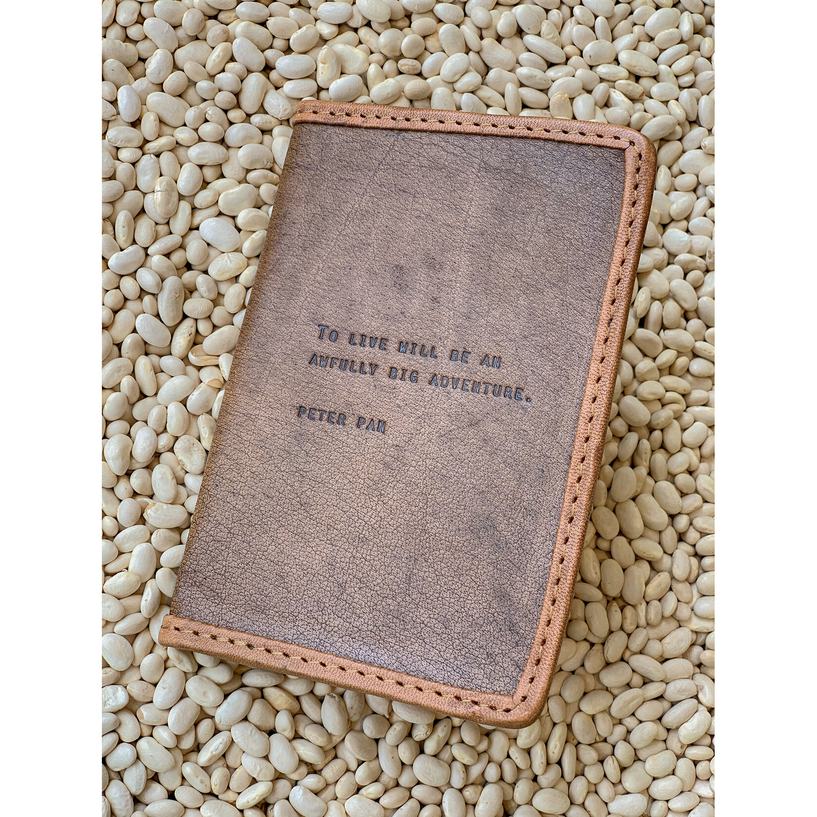 Sugarboo & Co Leather Passport Cover, Peter Pan