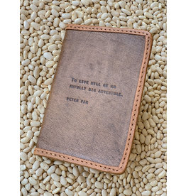 Leather Passport Cover, Peter Pan