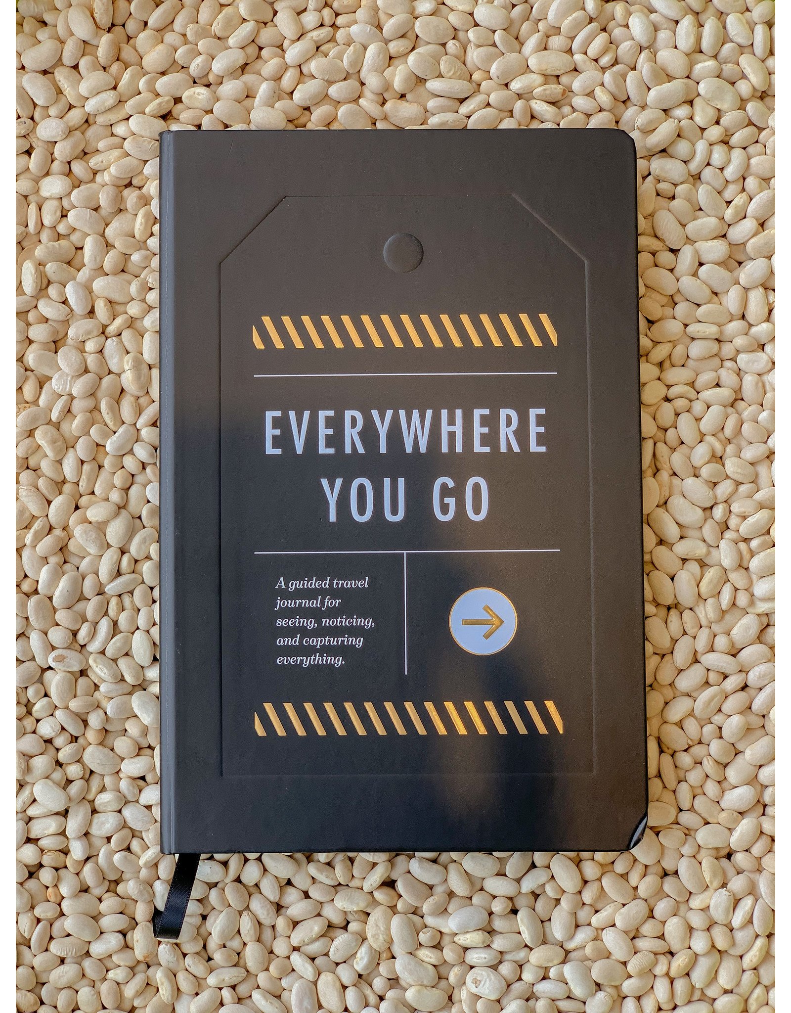 Compendium, Inc. Guided Travel Journal, Everywhere You Go