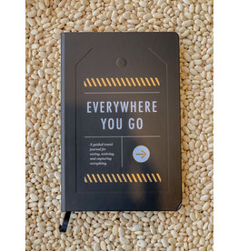 Compendium, Inc. Guided Travel Journal, Everywhere You Go