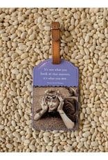 Shannon Martin What You See Luggage Tag