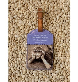 Shannon Martin What You See Luggage Tag