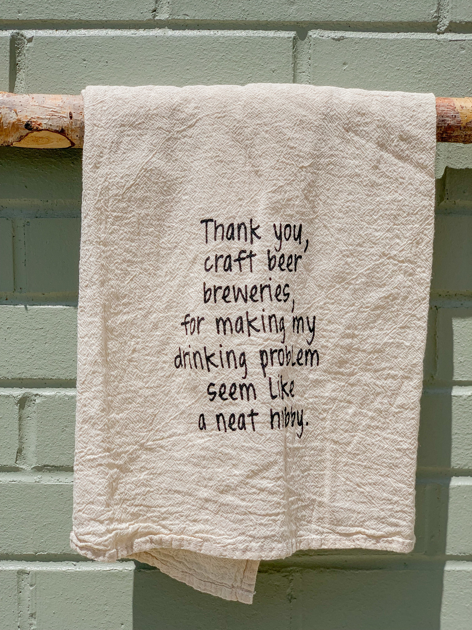 Coffee Bar Love is Brewing Flour Sack Tea Towel – Returning Grace