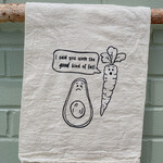 Flour Sack Towel, Good Fat