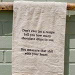 Flour Sack Towel, Measure That Shit