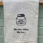Flour Sack Towel, Me Too Salsa