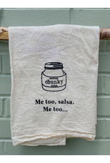 Stitch It: Embellished Flour Sack Towels - The Borrowed AbodeThe Borrowed  Abode