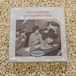 Shannon Martin Wine and Friends Napkins