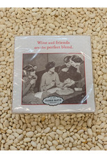 Shannon Martin Wine and Friends Napkins