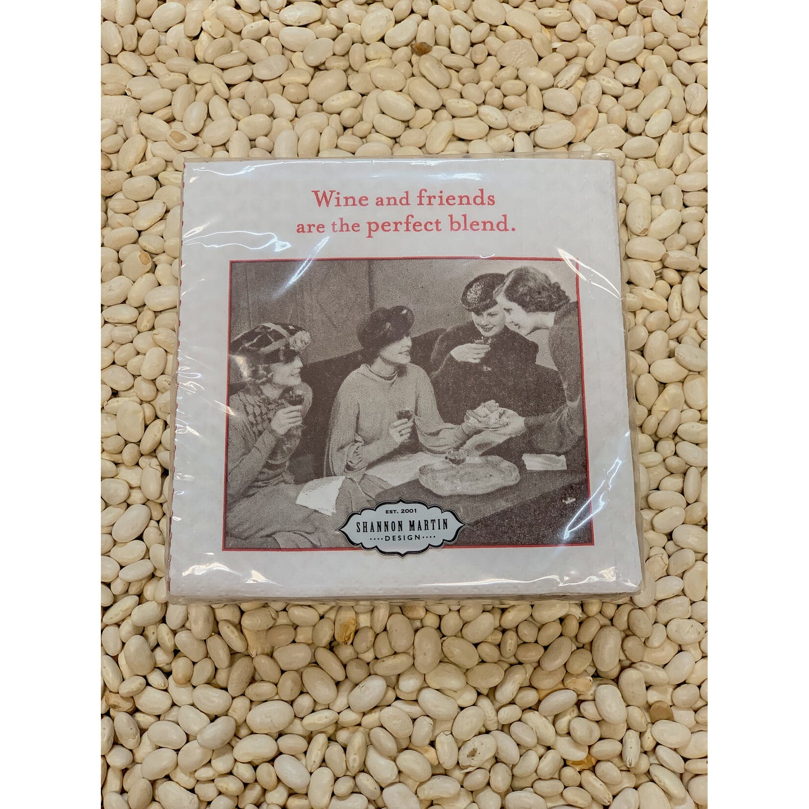 Wine and Friends Napkins