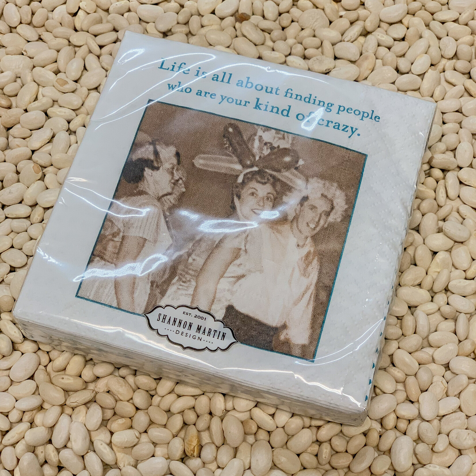 Your kind of crazy napkins