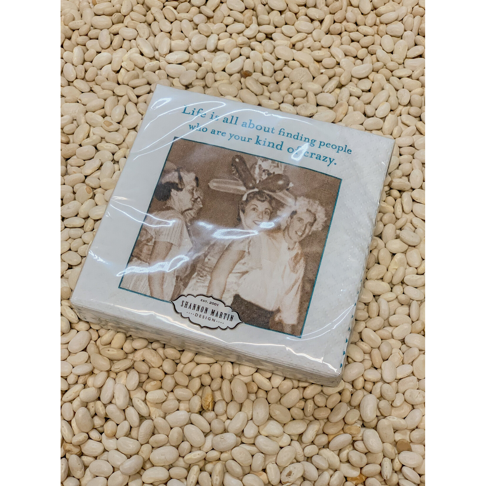 Your kind of crazy napkins