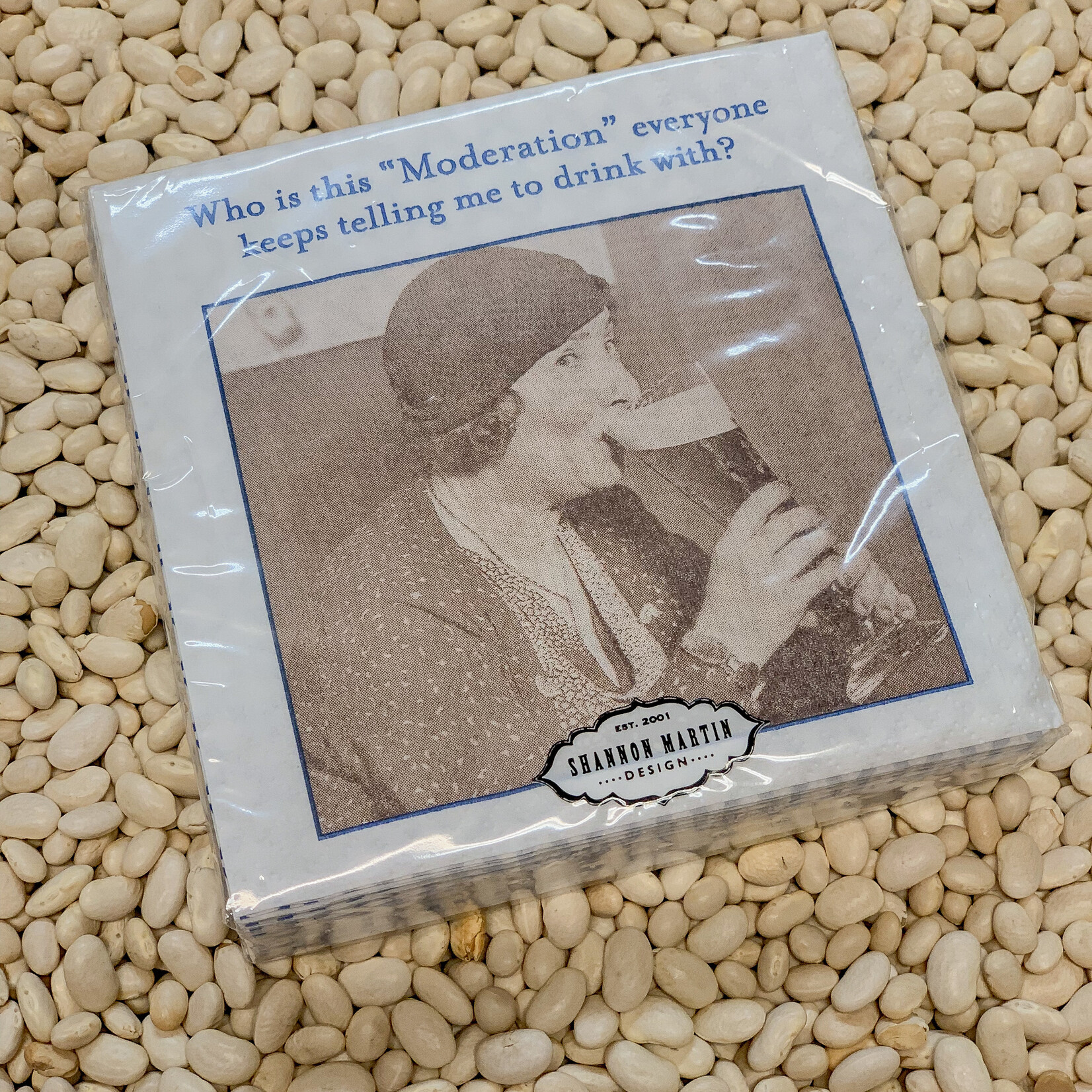 Who is this "Moderation"...napkins