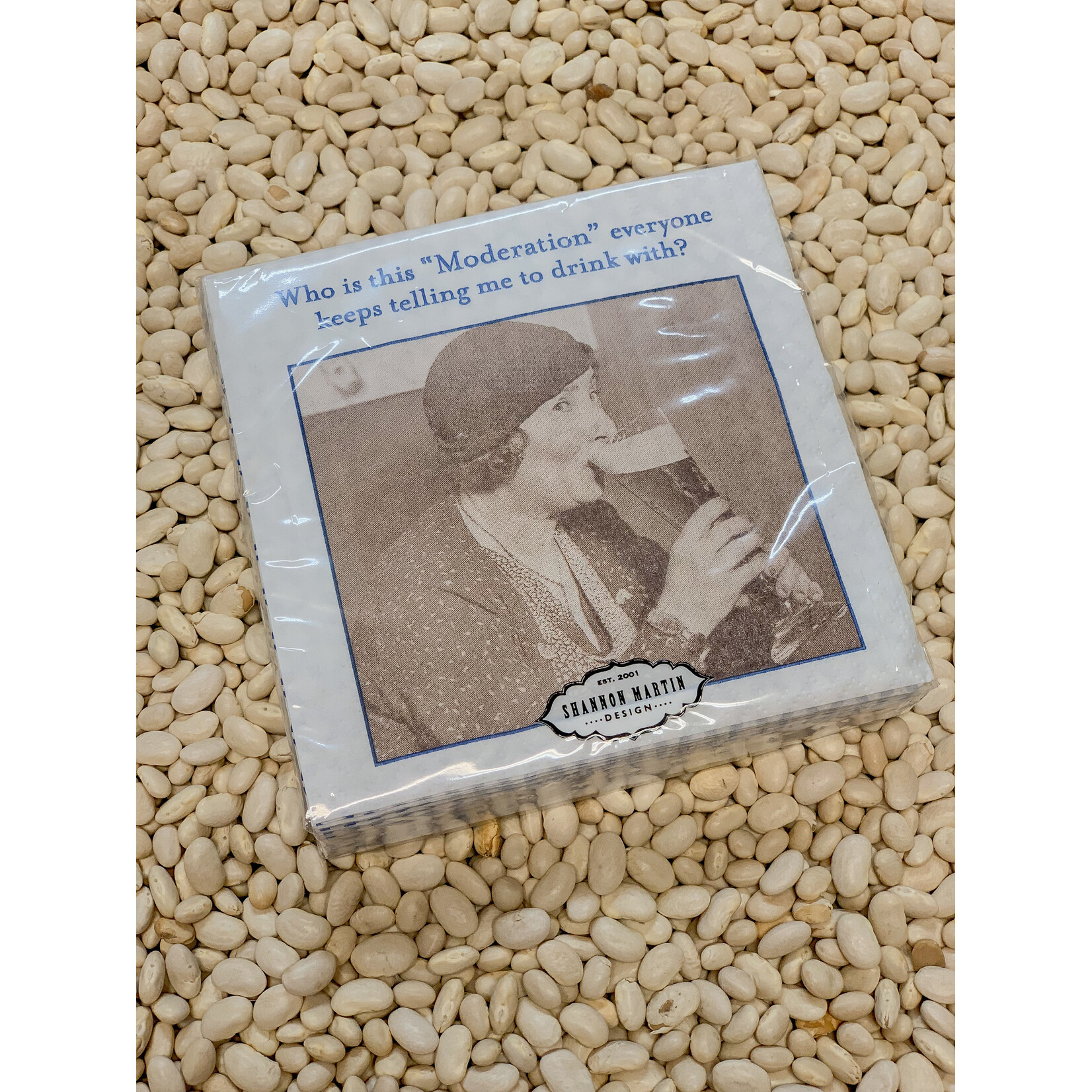 Who is this "Moderation"...napkins