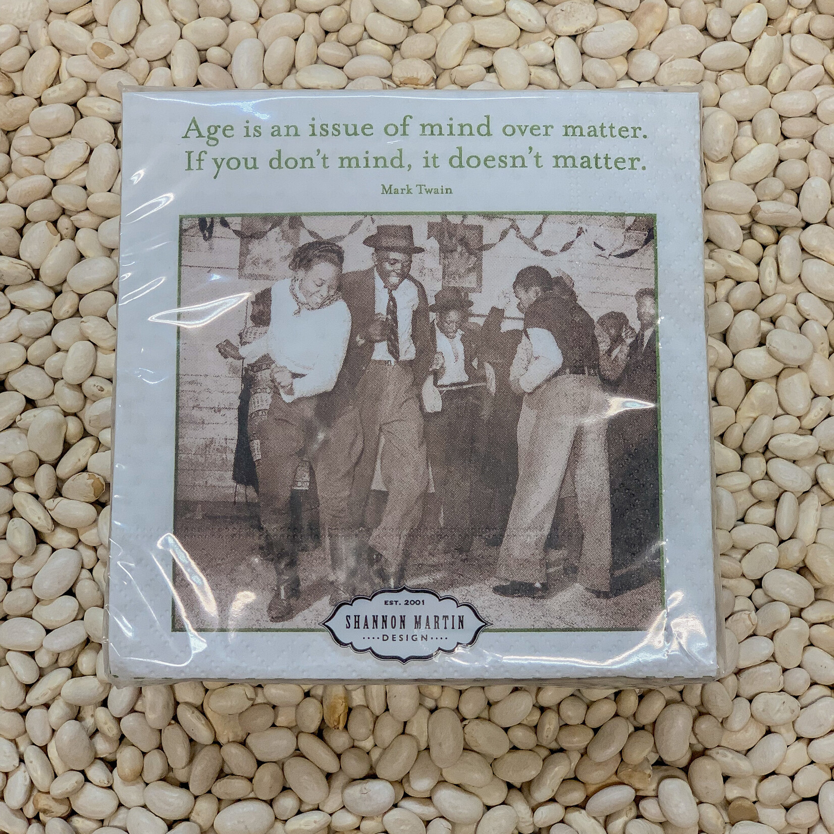 Shannon Martin Mind Over Matter Napkins