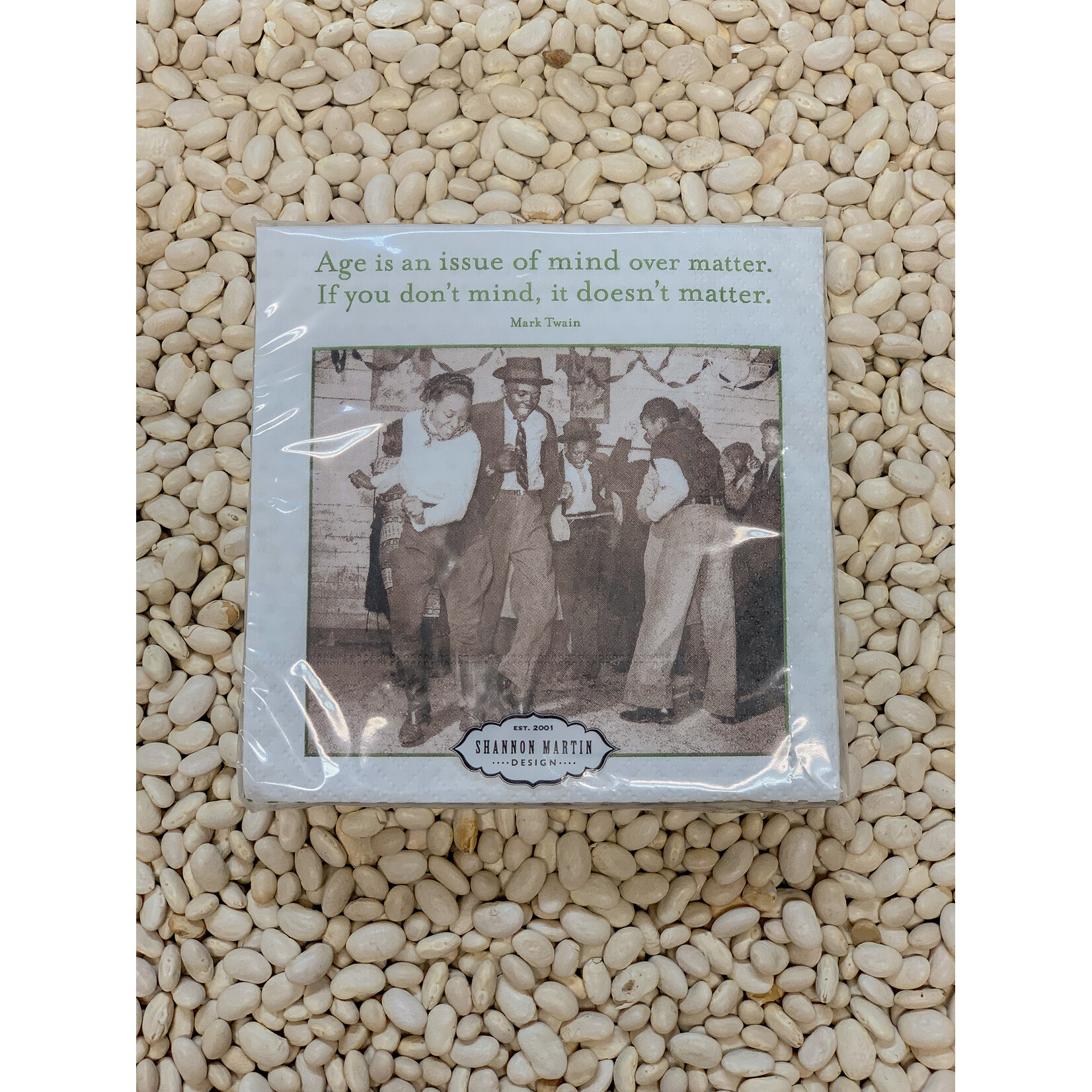 Mind Over Matter Napkins