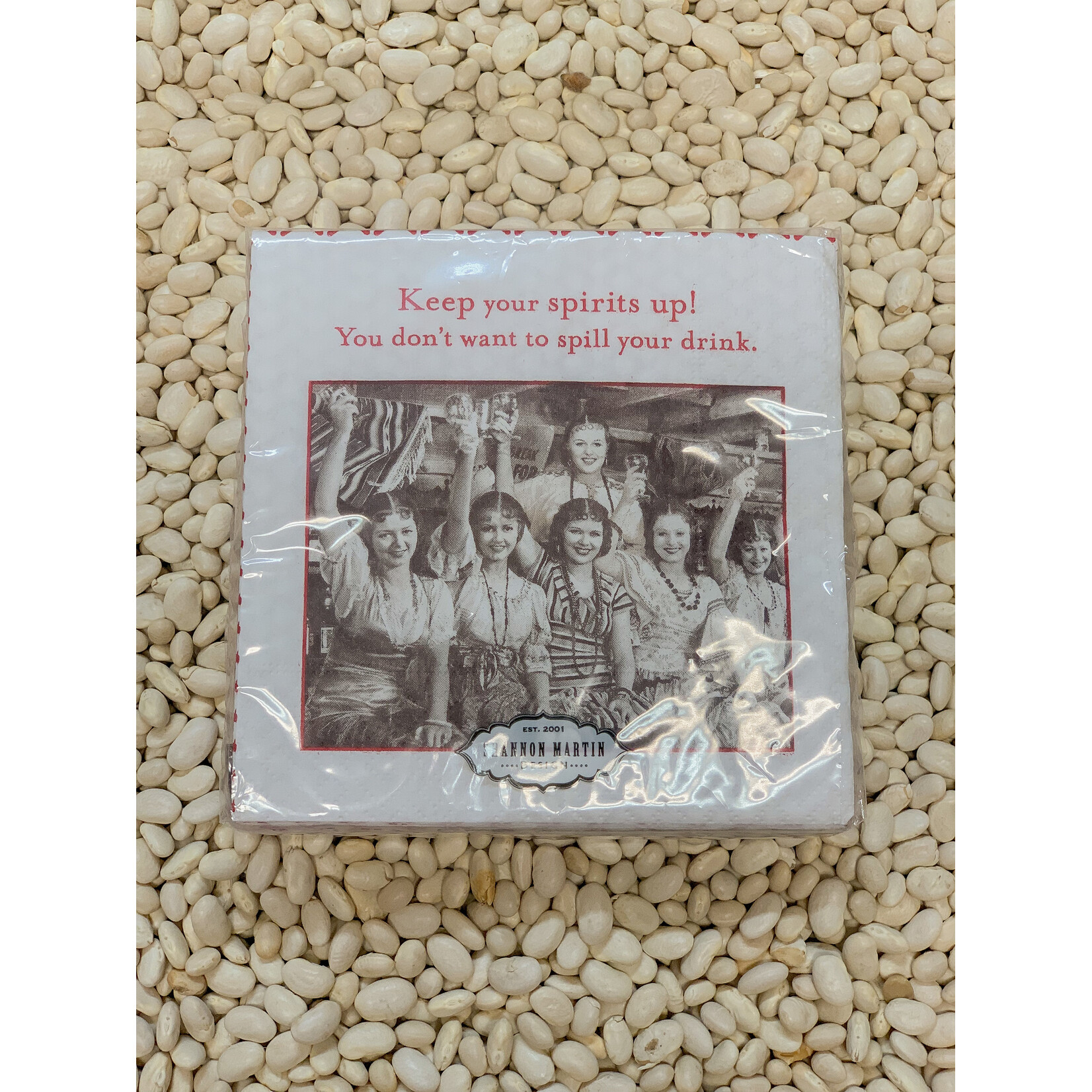 Keep Your Spirits Up! Napkins
