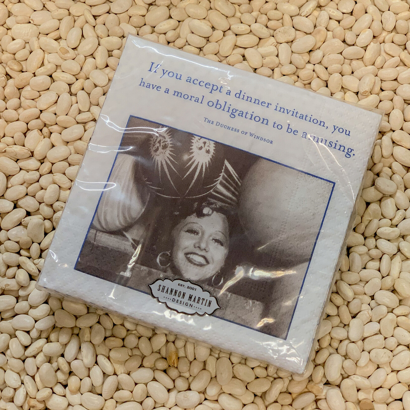 If You Accept.....Moral Obligation To Be Amusing Napkins