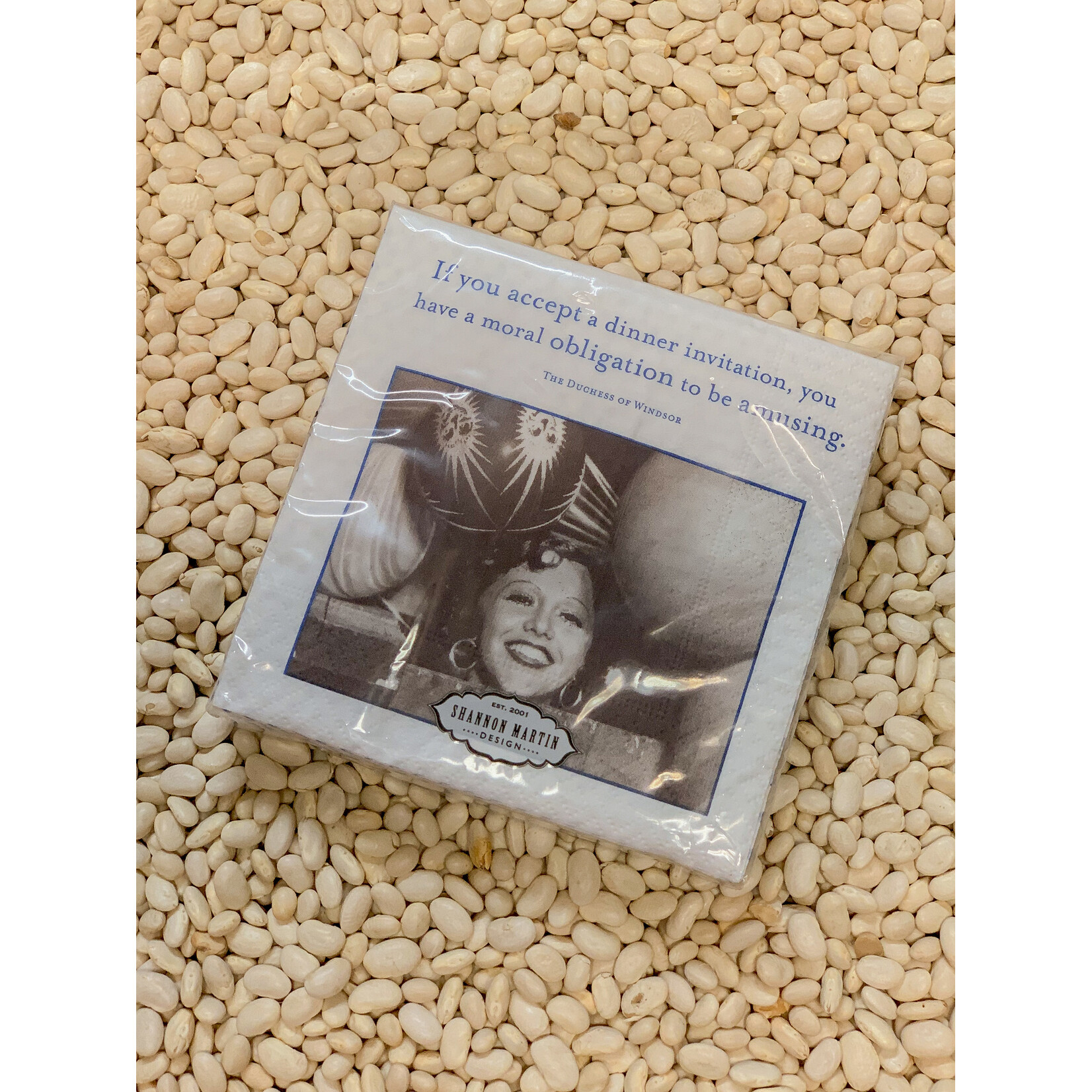 If You Accept.....Moral Obligation To Be Amusing Napkins