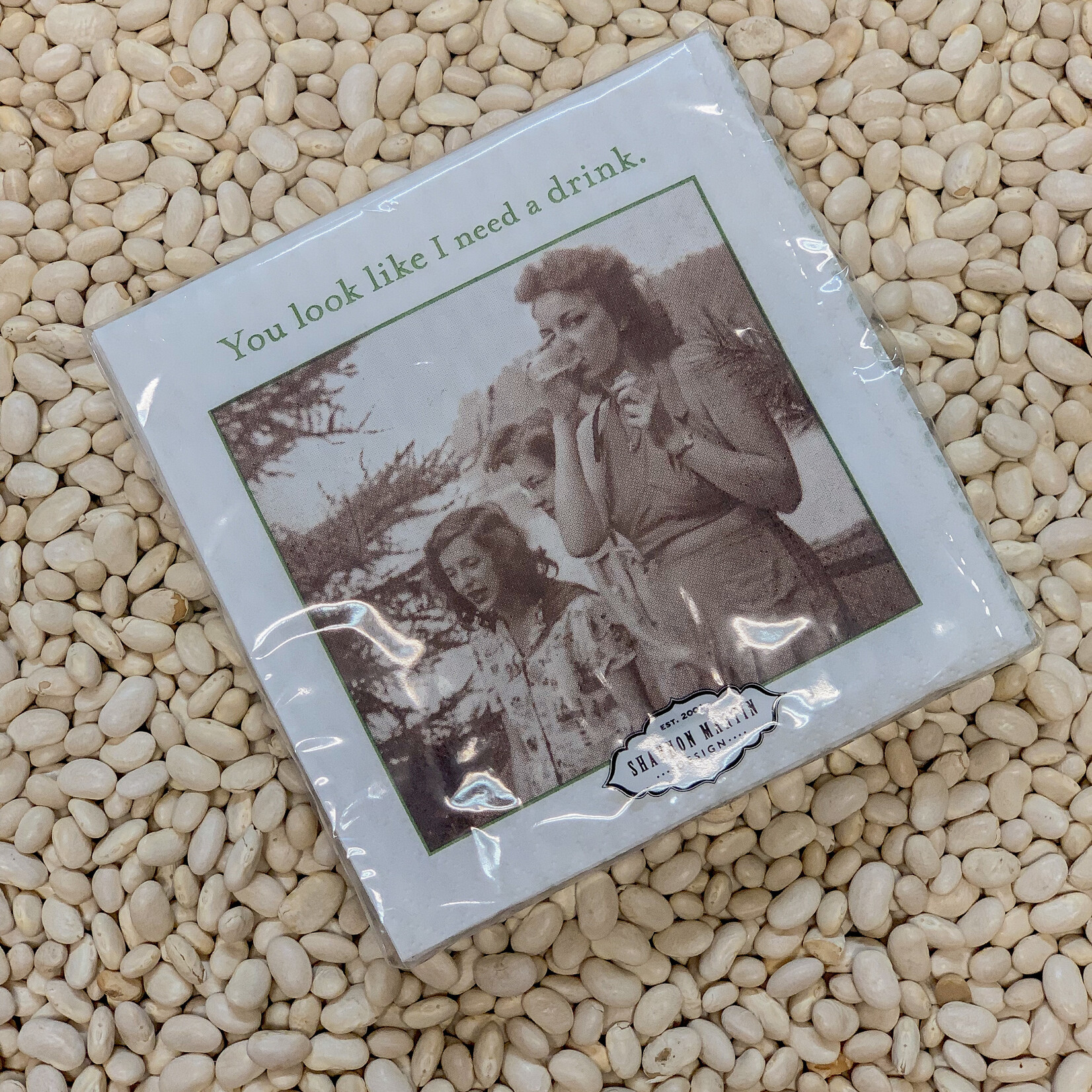 I Need A Drink Napkins