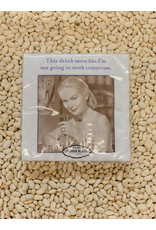 Shannon Martin Not Going To Work Napkins
