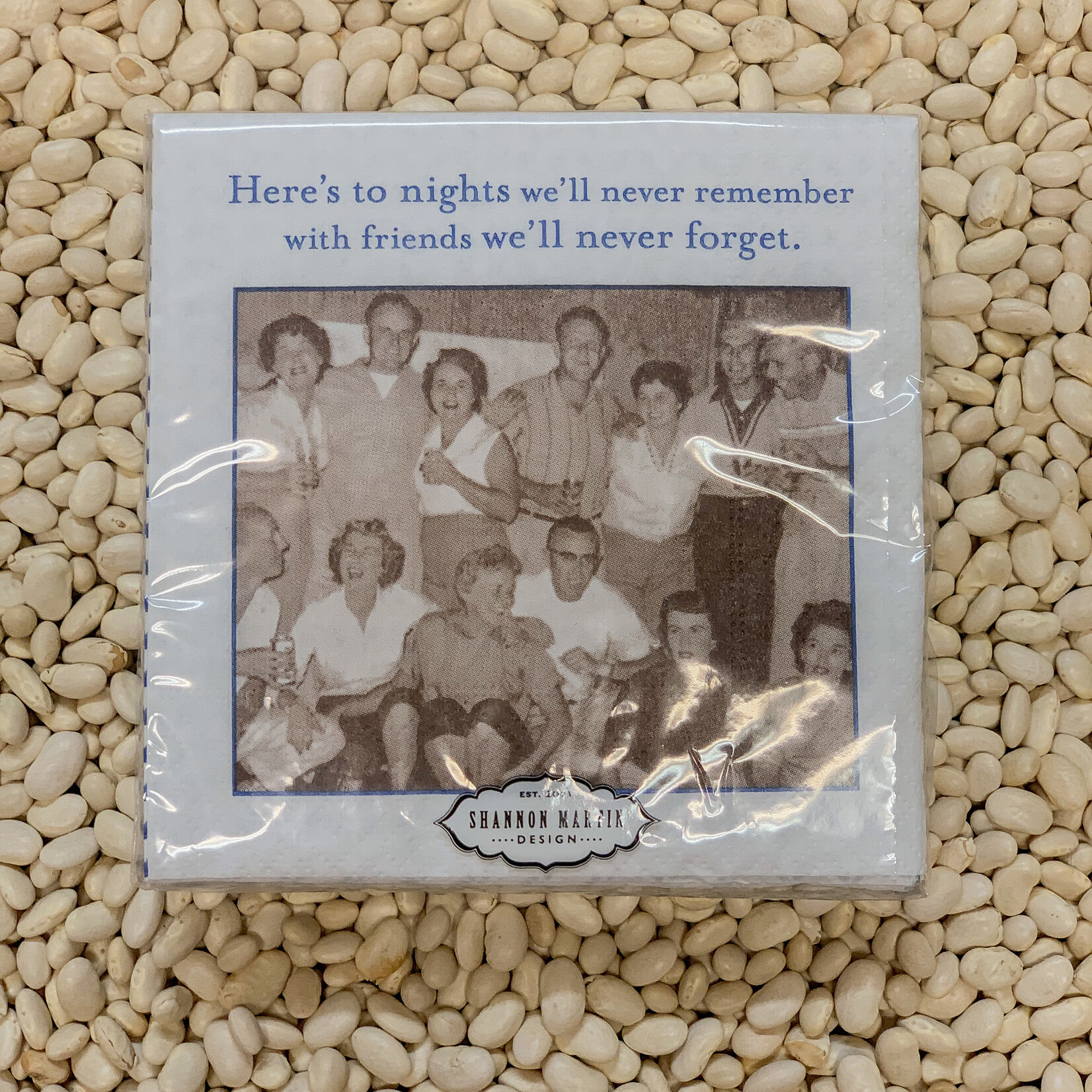 Here's To Nights We'll Never Remember.... Napkins