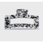 Kitsch Eco-Friendly Jumbo Open Space Claw Clip, black