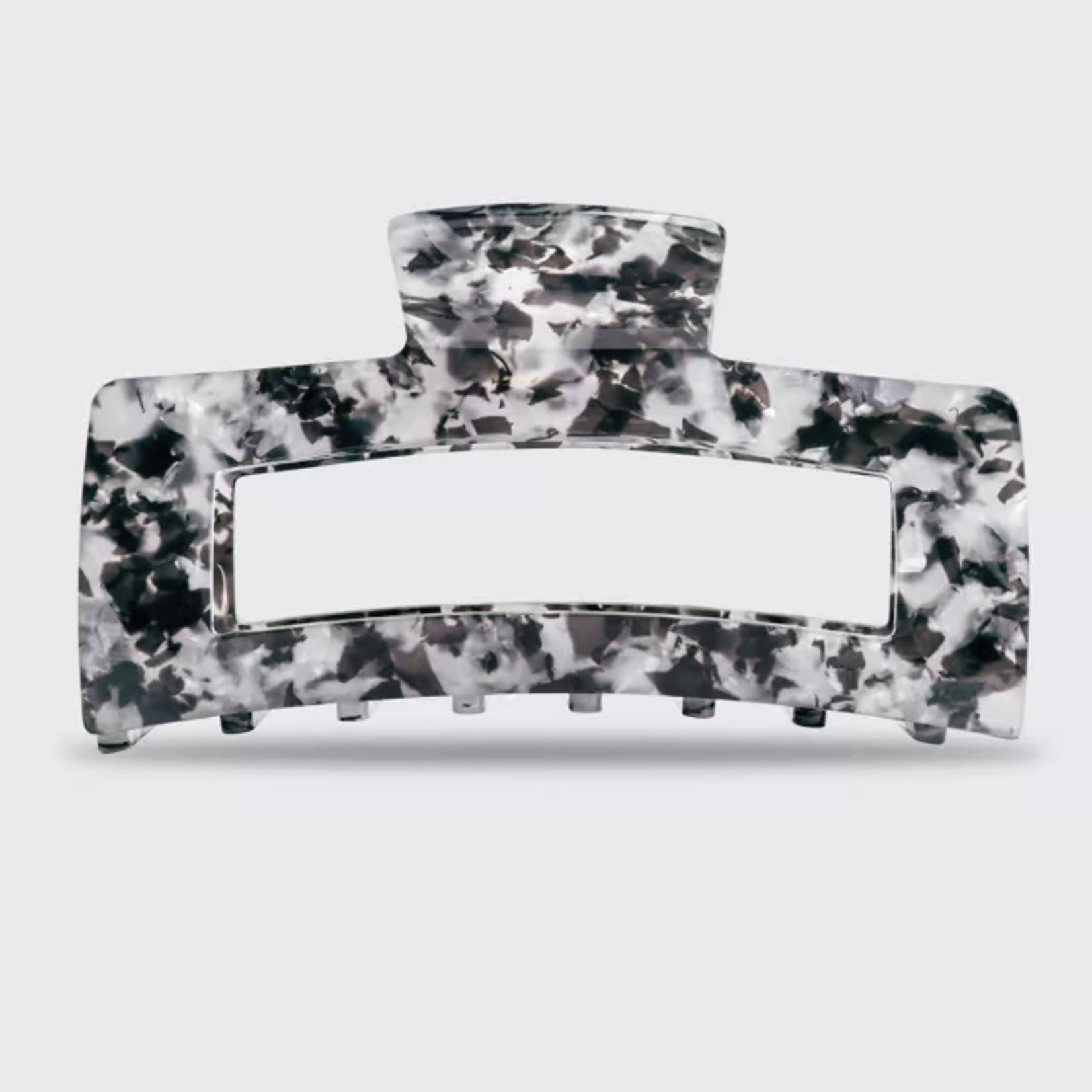 Kitsch Eco-Friendly Jumbo Open Space Claw Clip, black