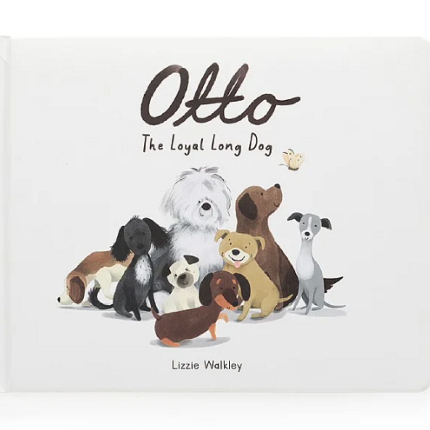 Otto the Loyal Long Dog Book