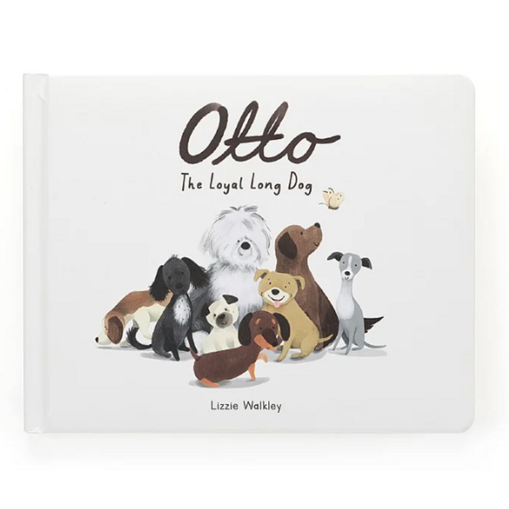 Otto the Loyal Long Dog Book