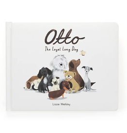 Jellycat Otto the Loyal Long Dog Book