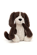 Jellycat Medium Bashful Fudge Puppy