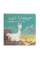 Jellycat Book, Luis Llama