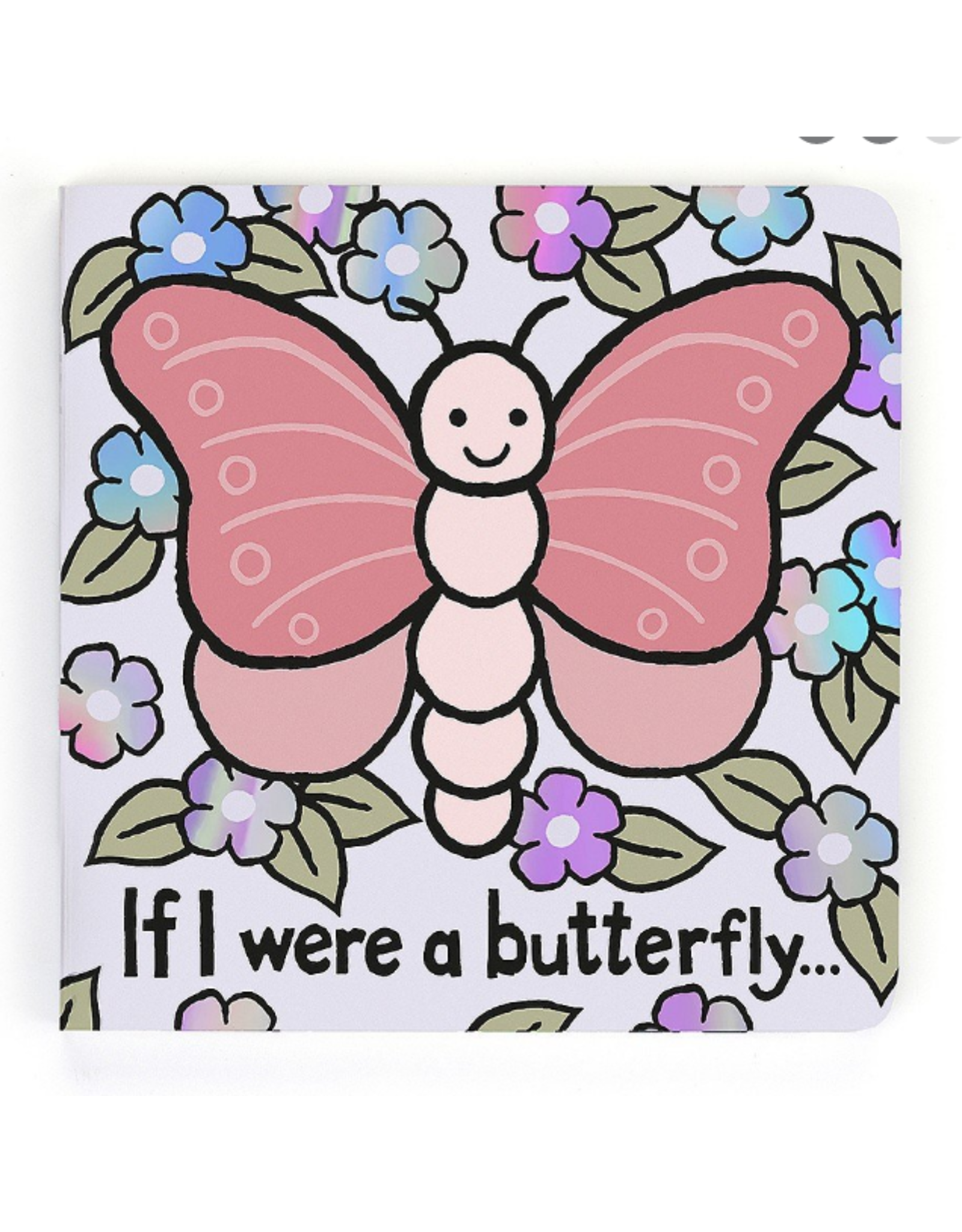 Jellycat Book, If I Were A Butterfly