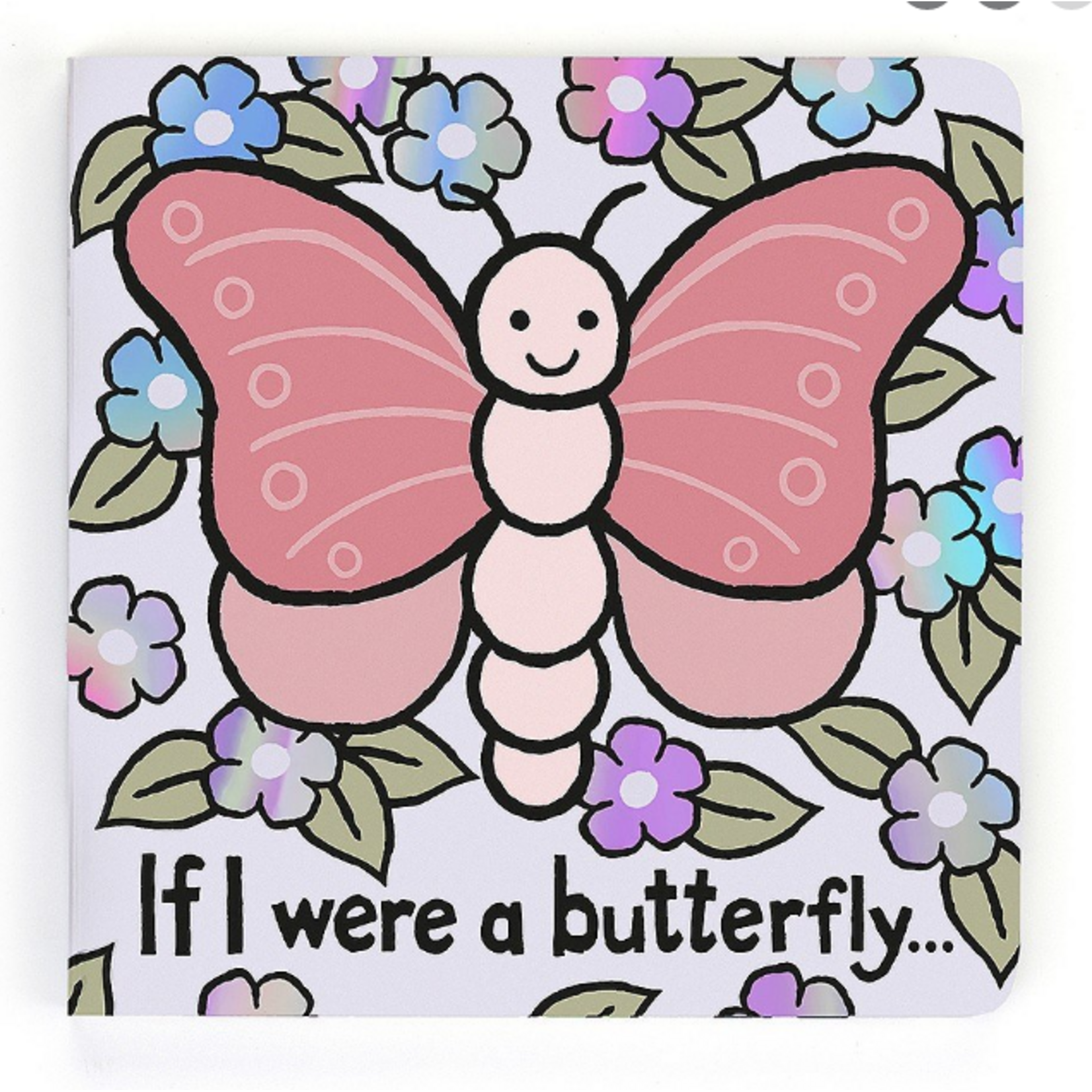 Book, If I Were A Butterfly