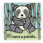 Jellycat Book, If I Were A Panda