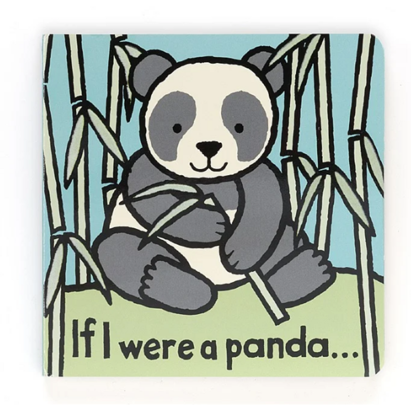 Book, If I Were A Panda