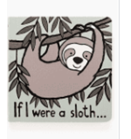 Jellycat Book, If I Were a Sloth