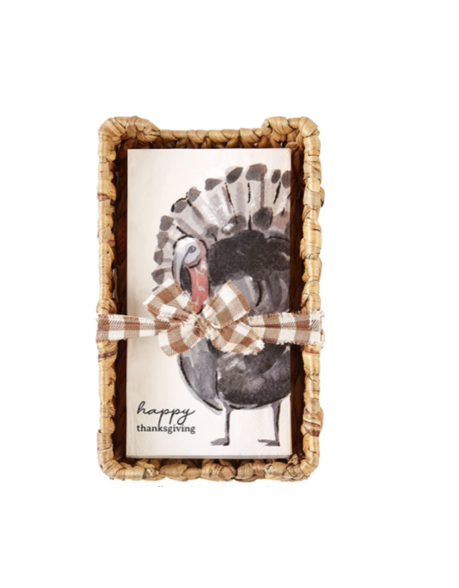 Mud Pie Paper Turkey Napkin Set