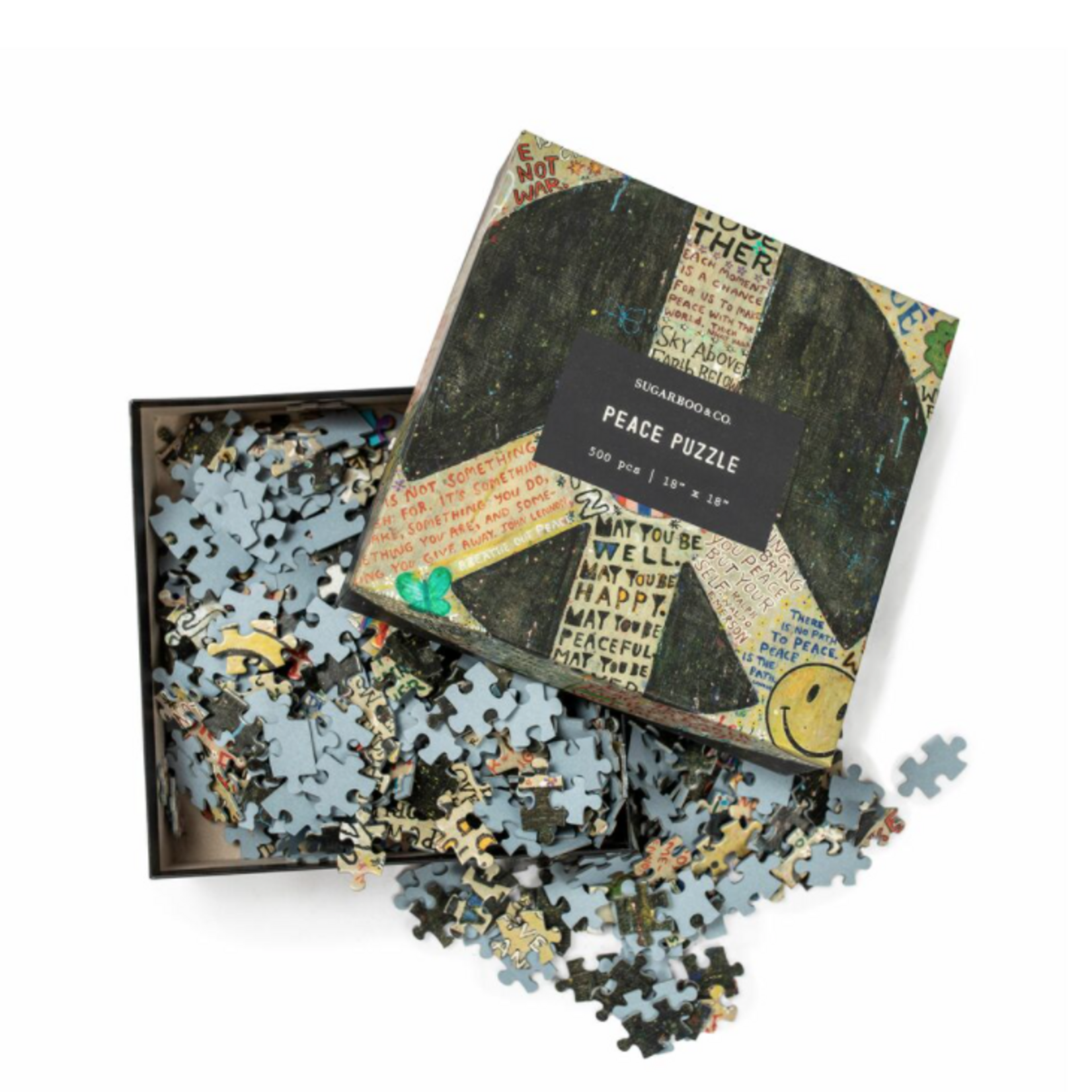 Sugarboo & Co Peace Puzzle, 500 pieces